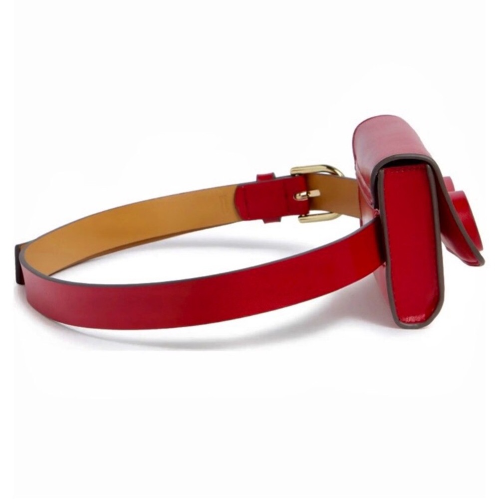 Kate Spade | Red Hot Leather Belt Bag - Picture 13 of 16